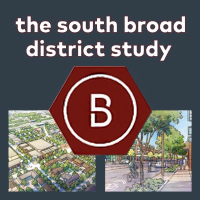 South Broad District Study-Graphic
